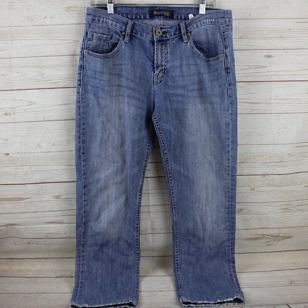 Bootheel boyfriend 8 / 30 denim jeans